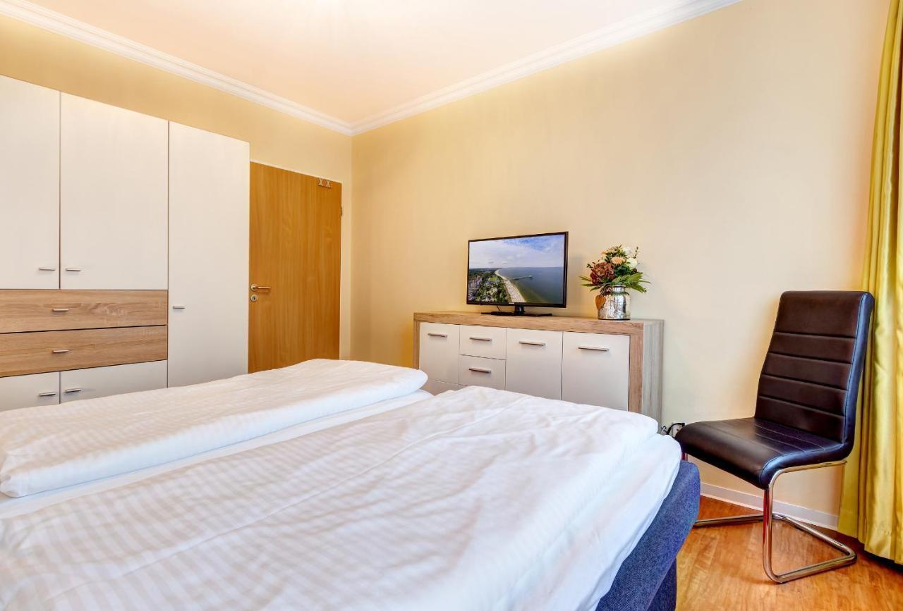 Am Schloonsee Haus D Heringsdorf  Ngoại thất bức ảnh
