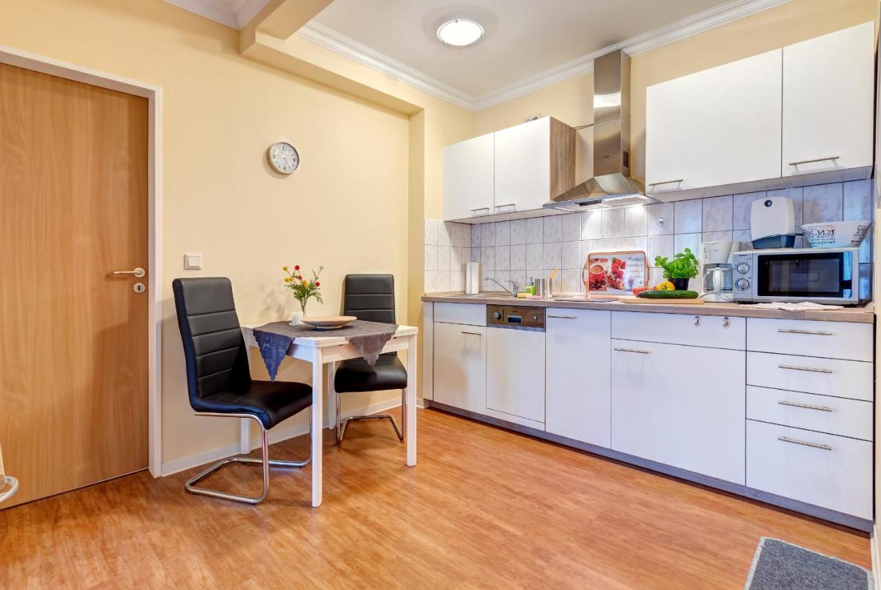Am Schloonsee Haus D Heringsdorf  Ngoại thất bức ảnh