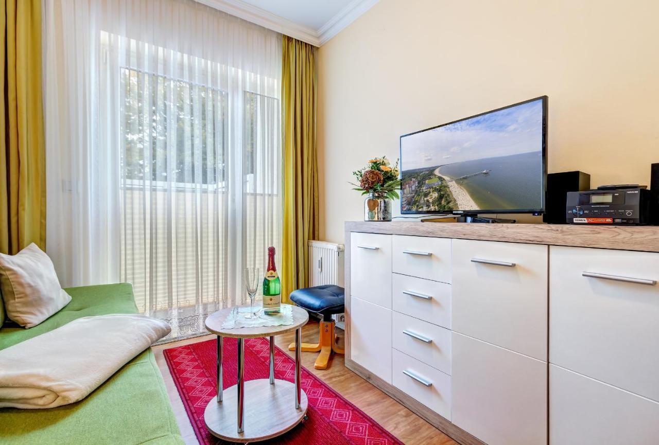 Am Schloonsee Haus D Heringsdorf  Ngoại thất bức ảnh