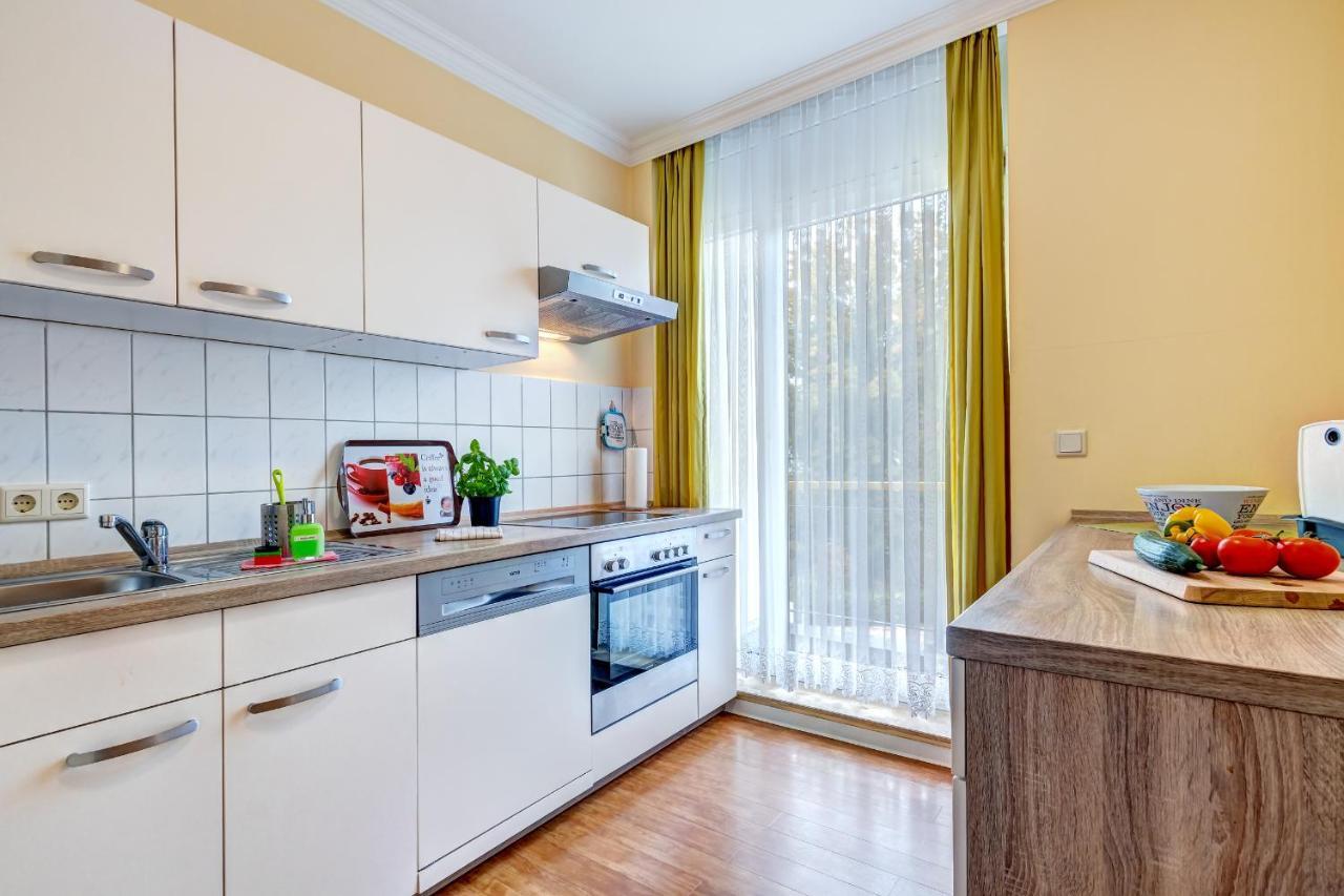 Am Schloonsee Haus D Heringsdorf  Ngoại thất bức ảnh
